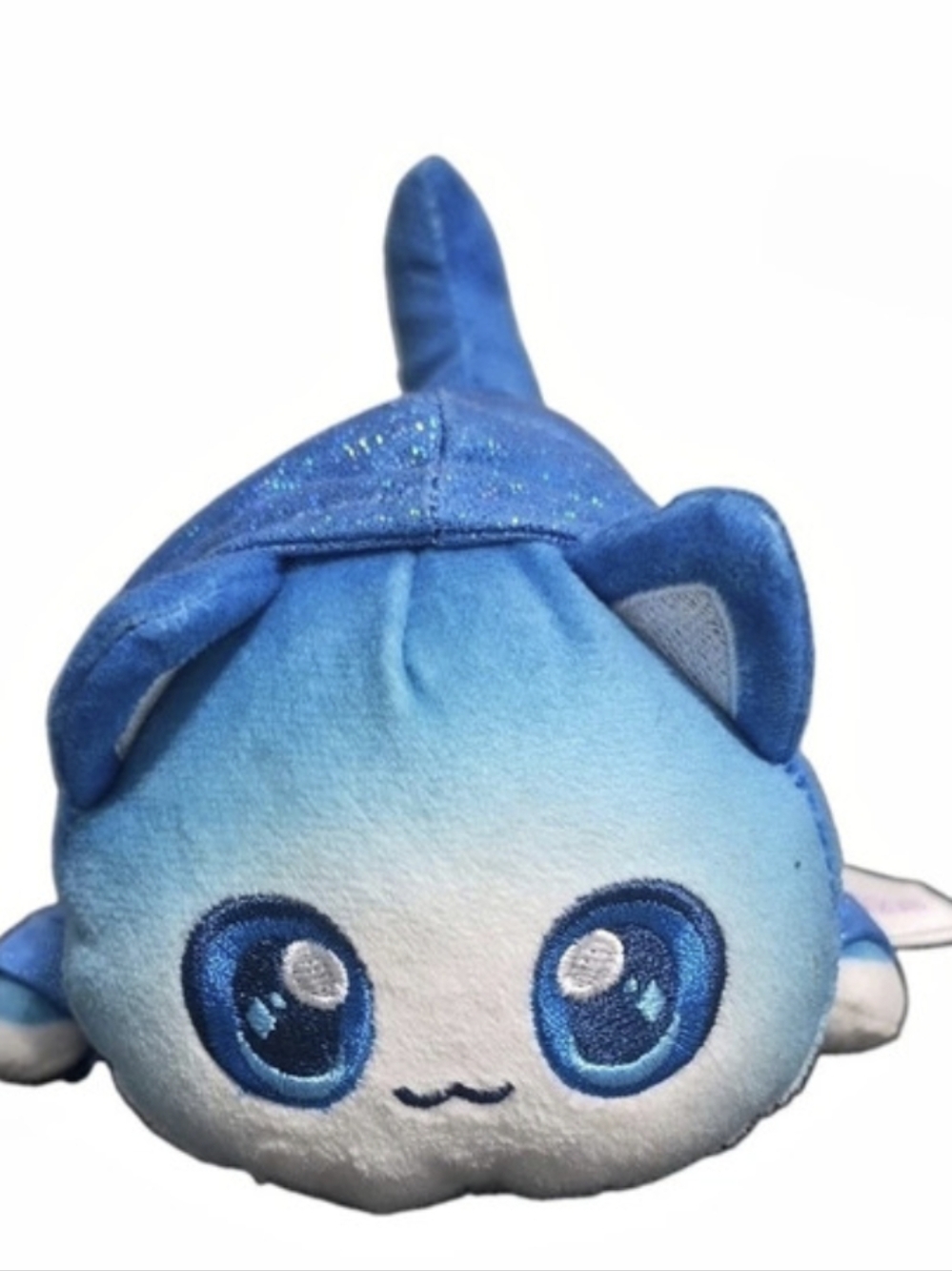 Aphmau MeeMeows Glitter Edition Blue Hoodie Cat Plush